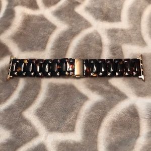 Tortoise Shell Apple Watch Band